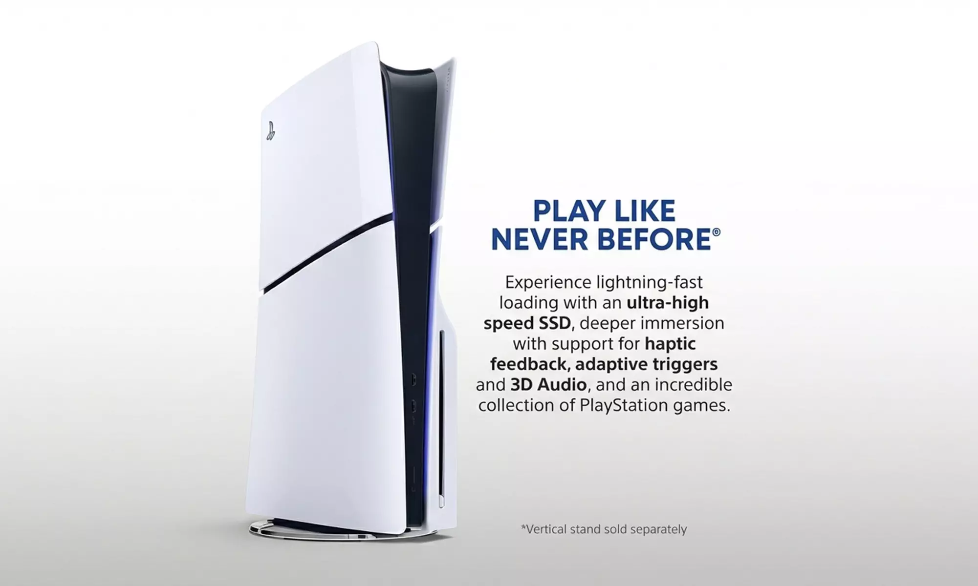 New Sony PS5 Console Disc Edition 1TB - Slim with DualSense Controller