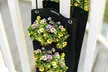 Reusable Eco-Fabric Garden Grow Bags-Choice of 1, 2, or 4 Pack - 2 Style Options - Second Medium