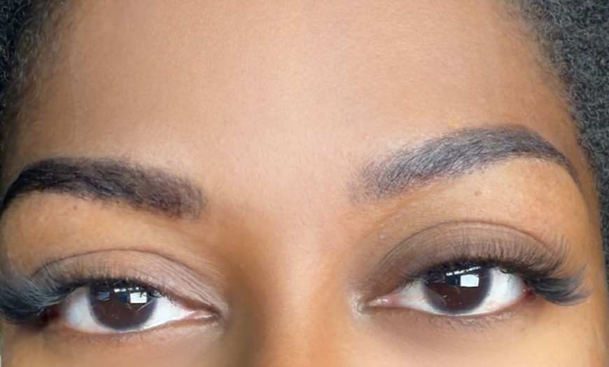 Image 3: Get One Nano Brow Session with touchup or One Ombre Microshading Job
