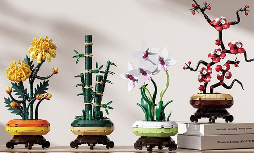 Image 1: Kit créatif de construction florale 