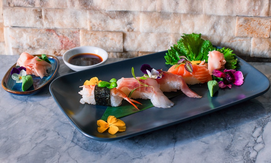 Image 2: 5 Course Live Cooking Japanese Brunch for One, Two, or Four 