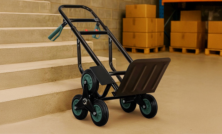 Image 10: Boodschappenkarretje