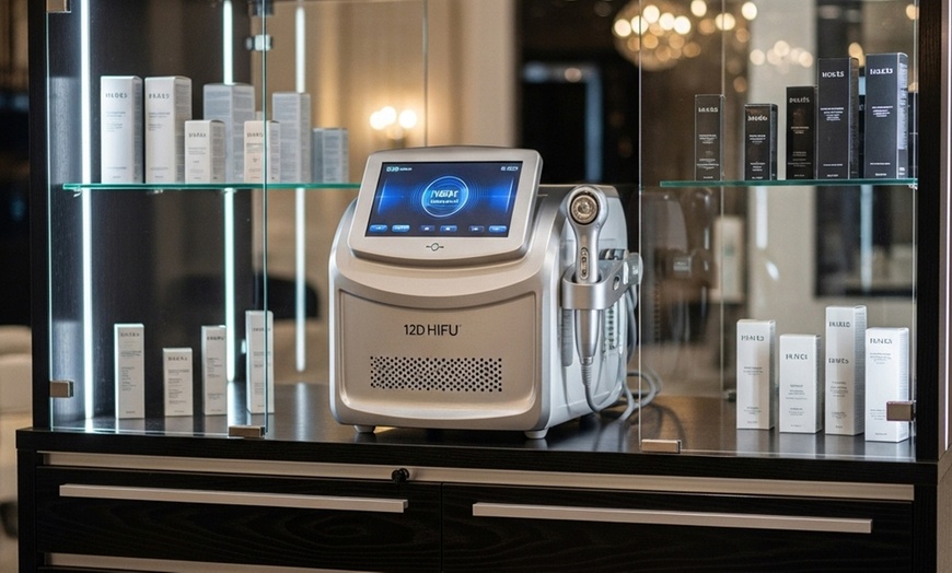 Image 4: Tratamiento HIFU 12D Ultra-lifting con radiofrecuencia 