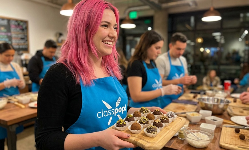 Image 10: Valentine’s Day Experiences | Sushi, Pasta Making, Paint & Sip & More