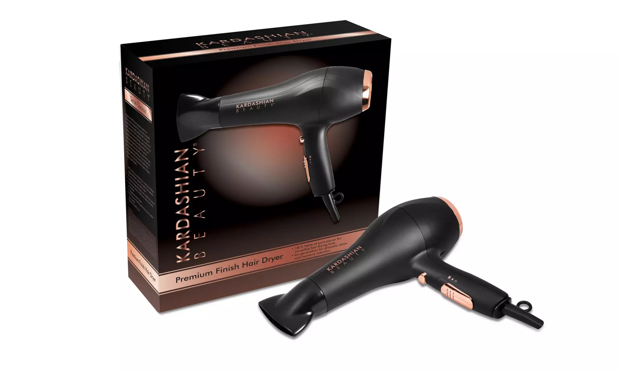 Kardashian Beauty 1,875-Watt Premium-Finish Hair Dryer - Primary Image