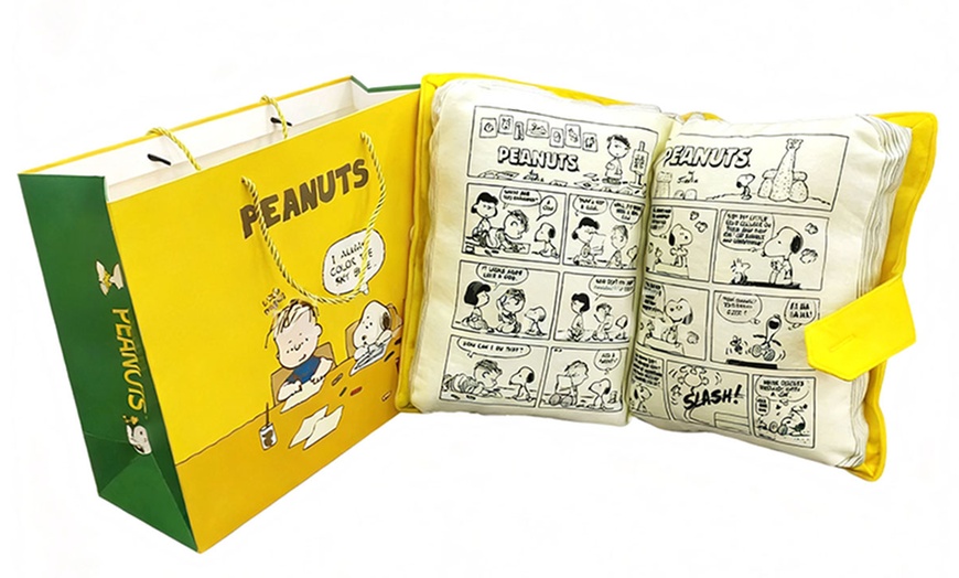 Image 16: Cartoon Inspired Book Shaped Pillow Cushion
