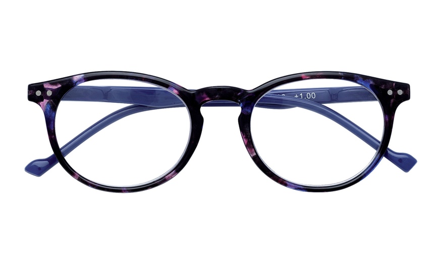 Image 15: Three Packs of Zippo Reading Glasses in Multiple Strengths and Styles 