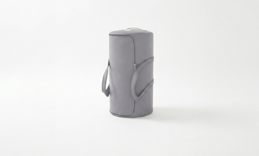 Image 5: Round Large-Capacity Quilt Storage Bag