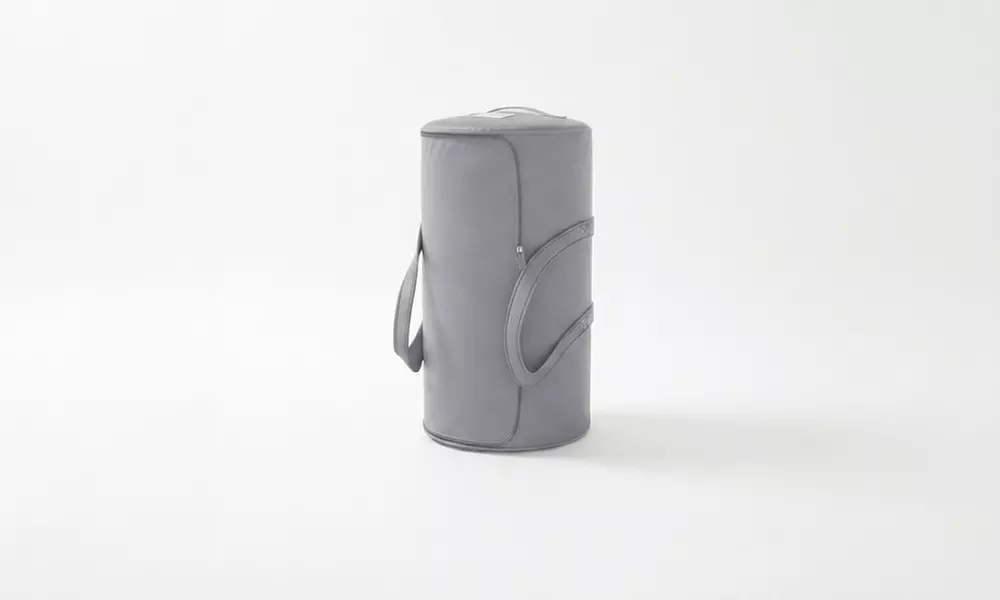 Round Large-Capacity Quilt Storage Bag