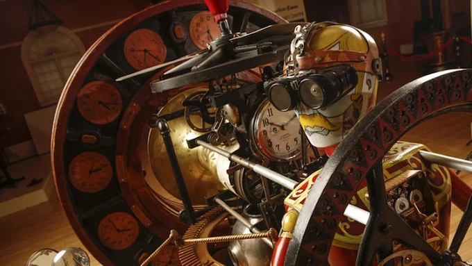 Tour of Steampunk Wonderland Museum or Admission to Steampunk Workshop