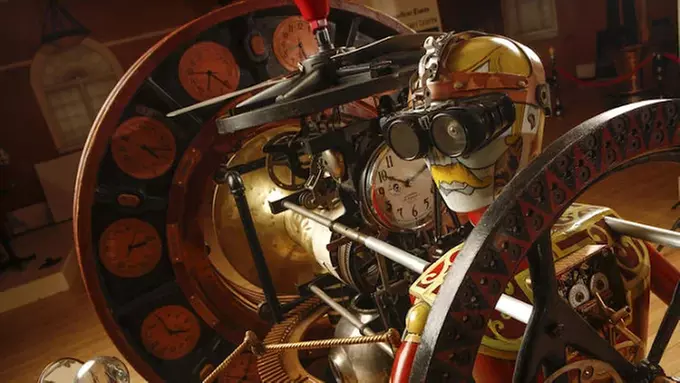 Tour of Steampunk Wonderland Museum or Admission to Steampunk Workshop