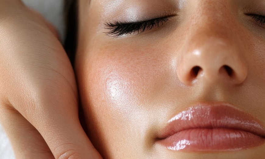 Image 2: Hydrate and Glow Up with Hydrafacial and Skin Tightening