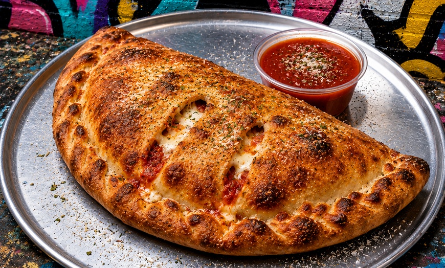 Image 2: Indulge in F&D Credit for NY-Style Pizza & Pasta