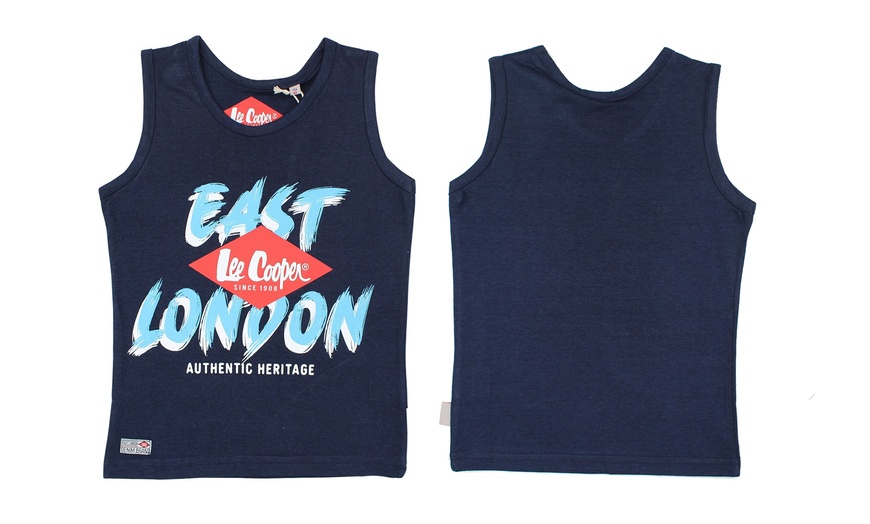 Image 9: Lee Cooper tanktop voor kinderen