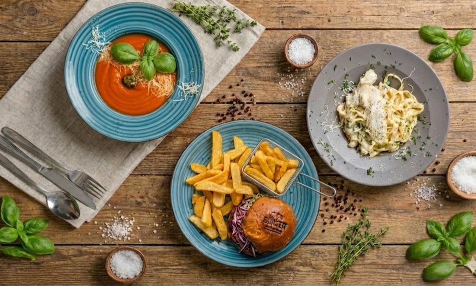 3-daniowa kolacja dla dwojga z polskimi smakami