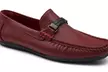 Members Only Men's Casual Moccasin Loafers - Second Medium