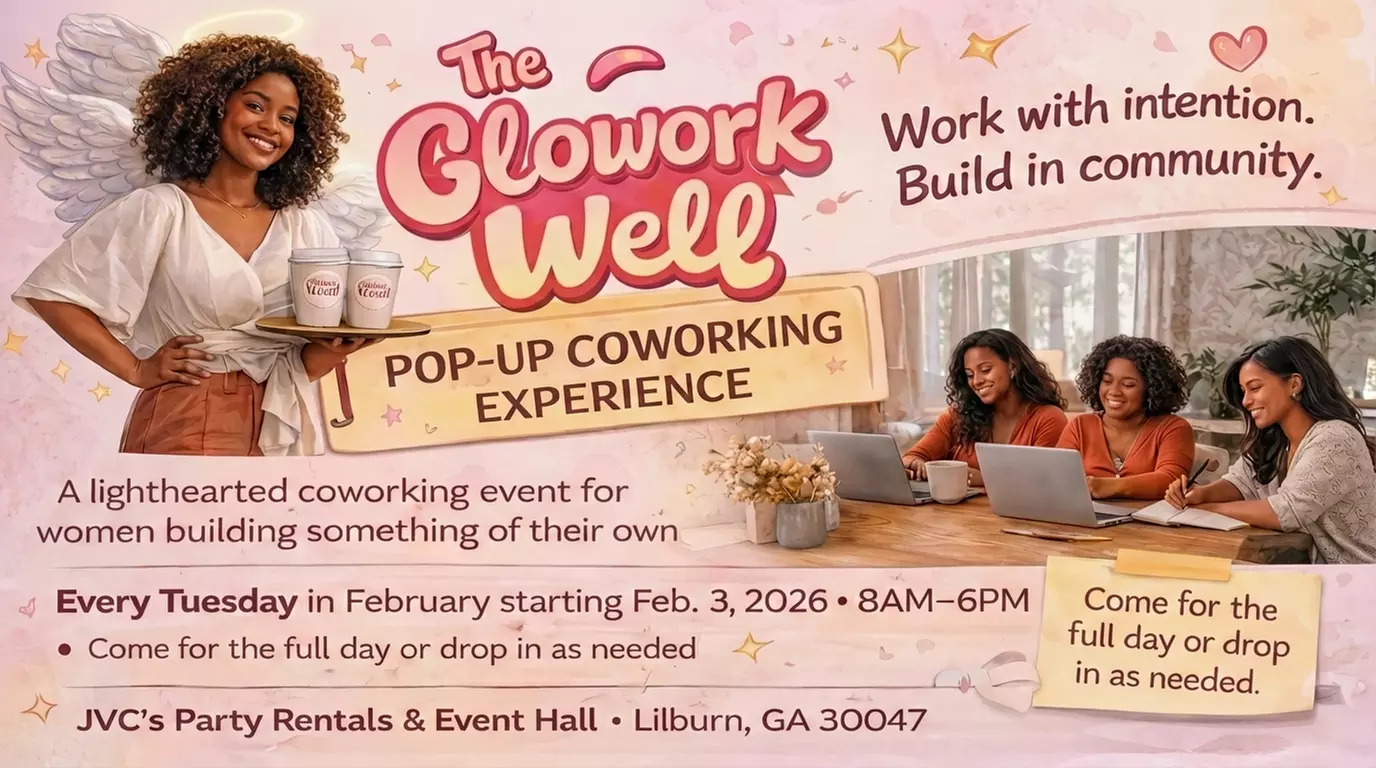 Female-Focused Coworking with Community & Accountability