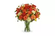 Warm & Rustic Fall Flower Arrangements from Blooms Today with Vase & Flower Delivery Included (Up To 72% Off) - Second Medium