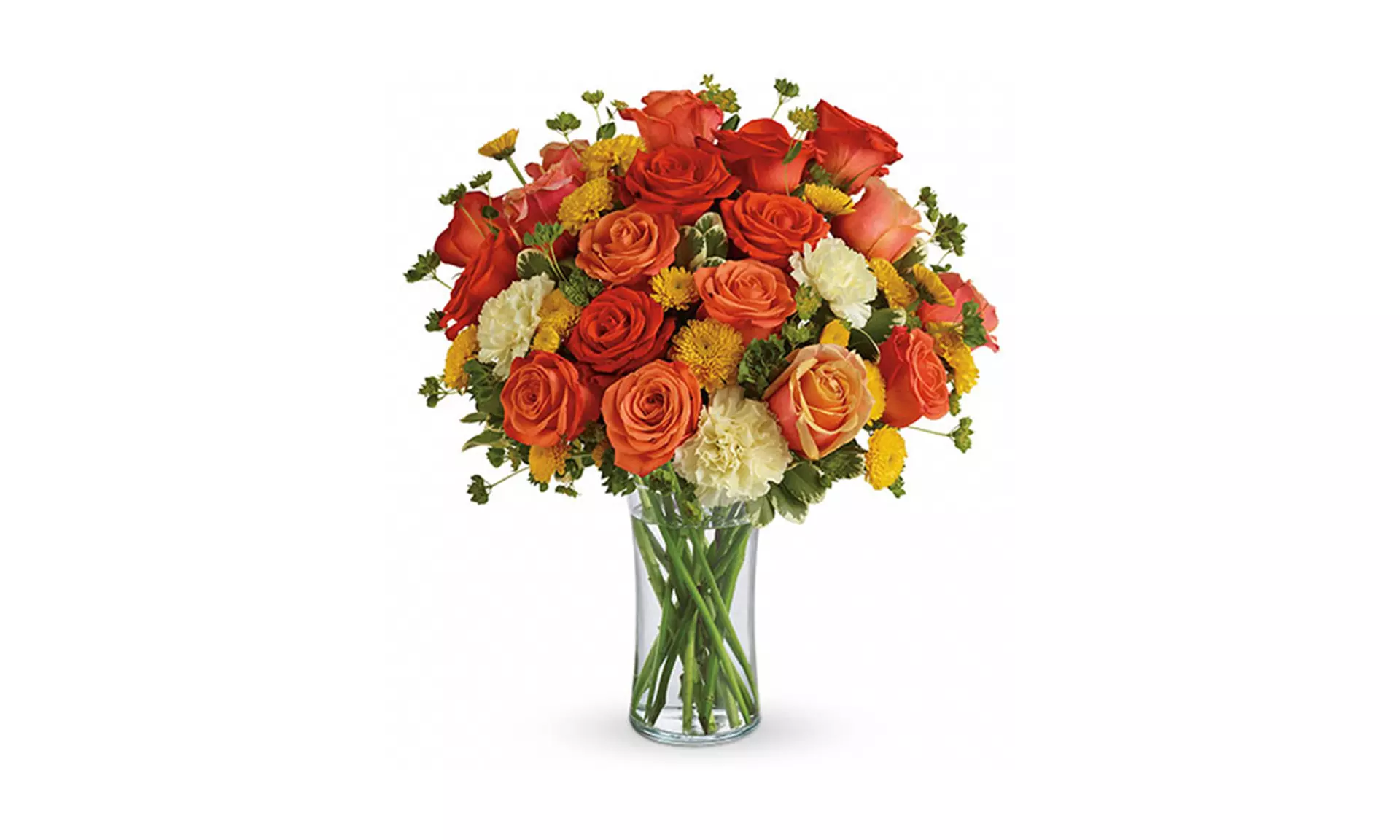 Warm & Rustic Fall Flower Arrangements from Blooms Today with Vase & Flower Delivery Included (Up To 72% Off)