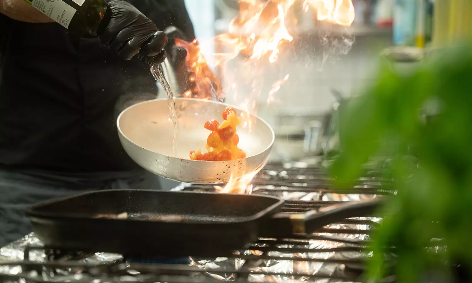 Candlelight Steak Royal Deluxe Menü in 3 Gängen für 2 oder 4 Personen