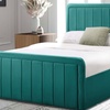 Image 7: Fabric Borneo Ottoman Bed with Optional Mattress