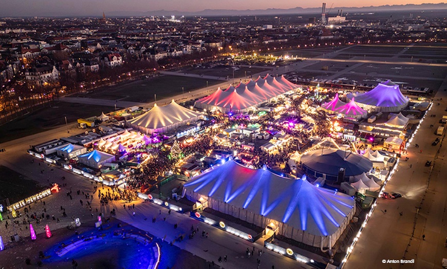 Image 2: Ticket für die große TOLLWOOD SILVESTER-PARTY in München