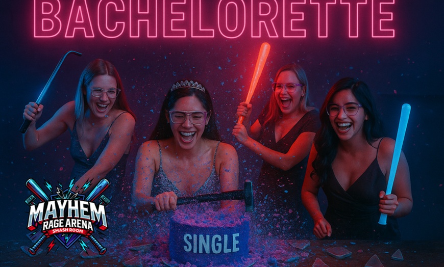 Image 7: From 3 up to 8 Hours of Group Rage Room Experience for Up to 40 People