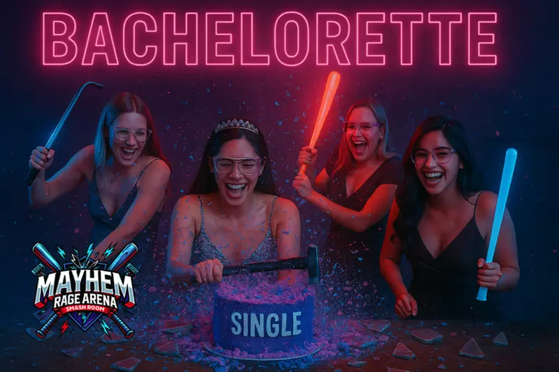 Rage Room for Groups of Up to 40 w/ All Gears & Safety in Arlington