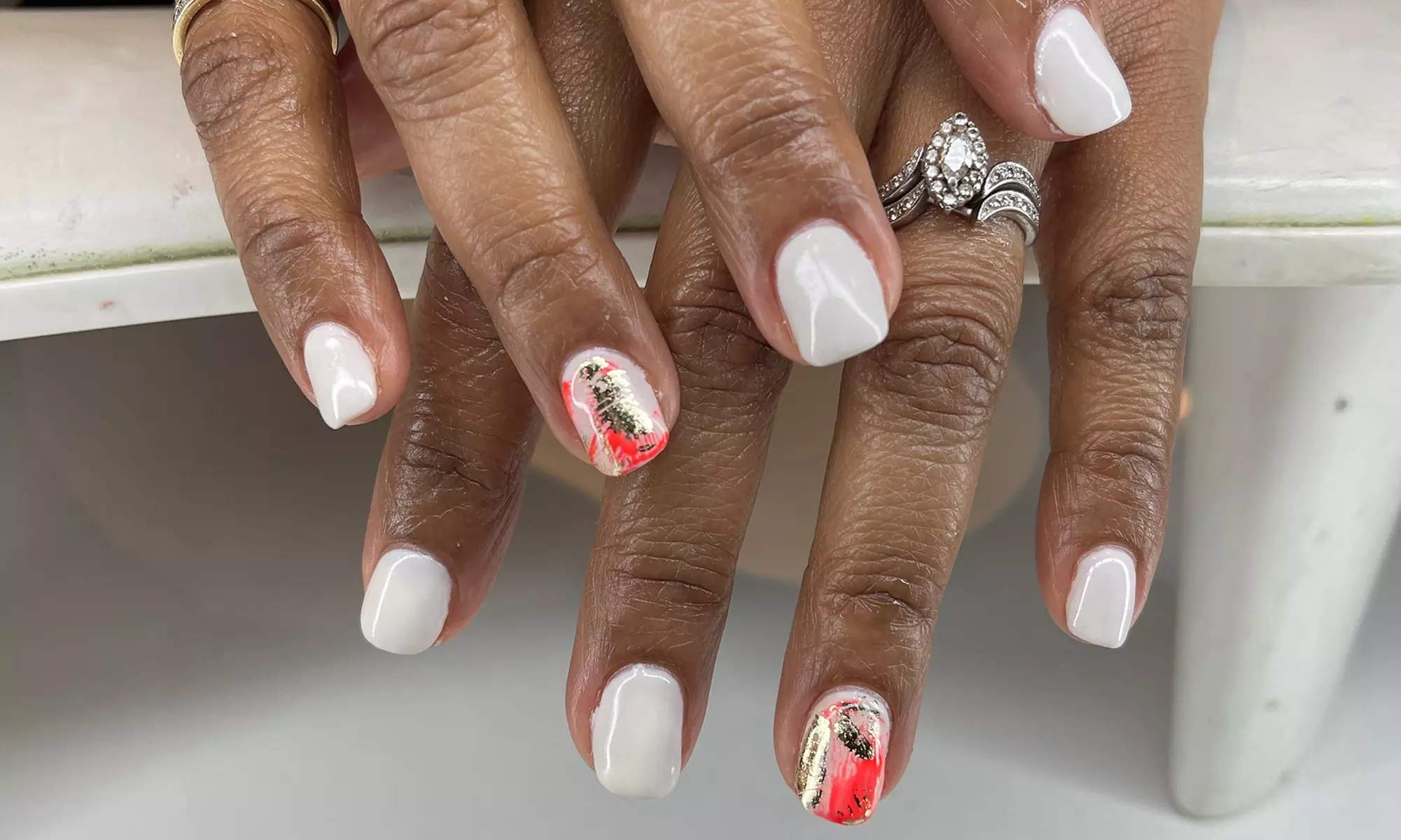 Get Manicure or Pedicure with Gel/No-Chip or Classic Polish + Paraffin