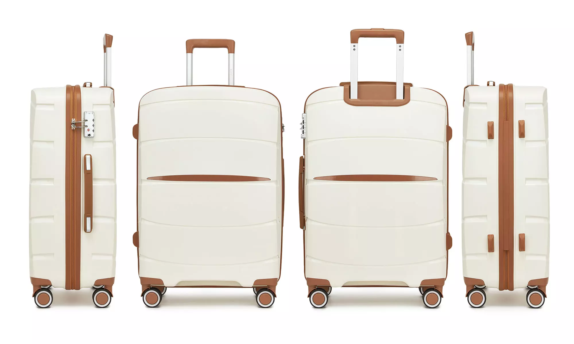 Valise rigide résistante aux chocs et aux rayures