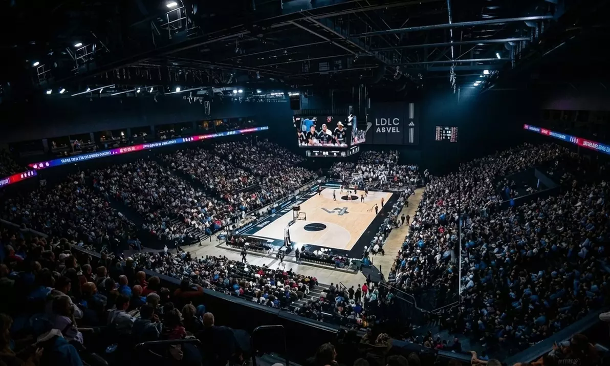 LDLC Asvel vs. Etoile Rouge ou Saint-Quentin - en avril 2026