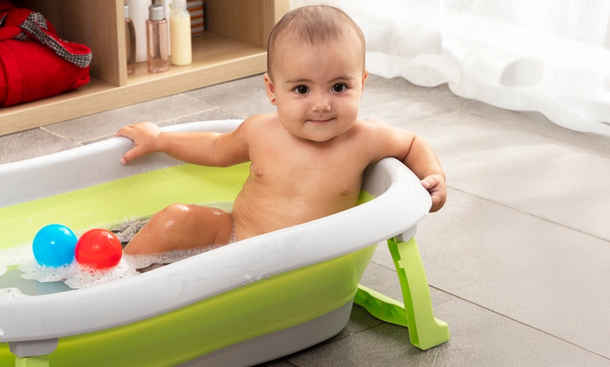 Image 8: Bañera evolutiva plegable para bebés de Innovagoods