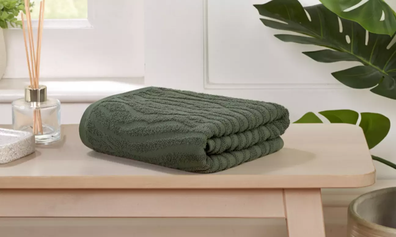 500gsm 100% Cotton Safari Bath Sheet