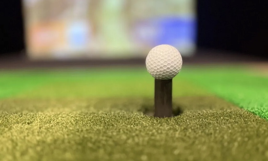 Image 1: Golf Simulator for 2 Hours for 2, 4 or 8  or 3 Hours for Up to 16 