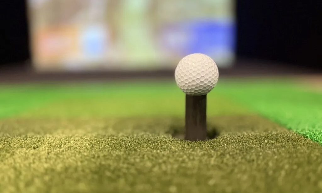 Golf Simulator for 2 Hours for 2, 4 or 8  or 3 Hours for Up to 16 