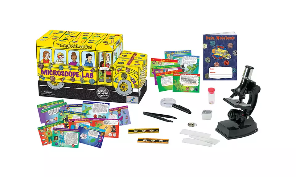 The Magic School Bus Microscope Lab - Primary Image