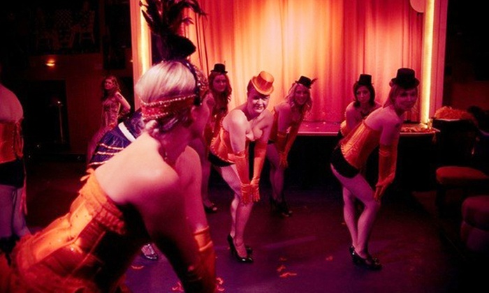 Six Week Belly Dance to Burlesque Course For One, or Two