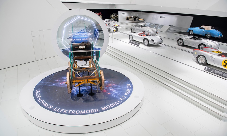 Image 4: Stuttgart: 1 Nacht + Frühstück u. Mercedes-Benz & Porsche Museum
