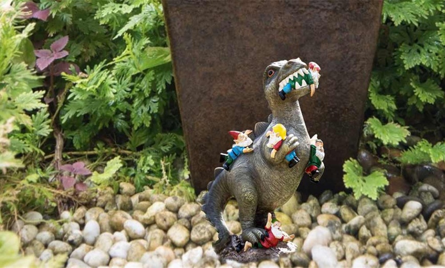 Image 5: Garden Dinosaur Statue