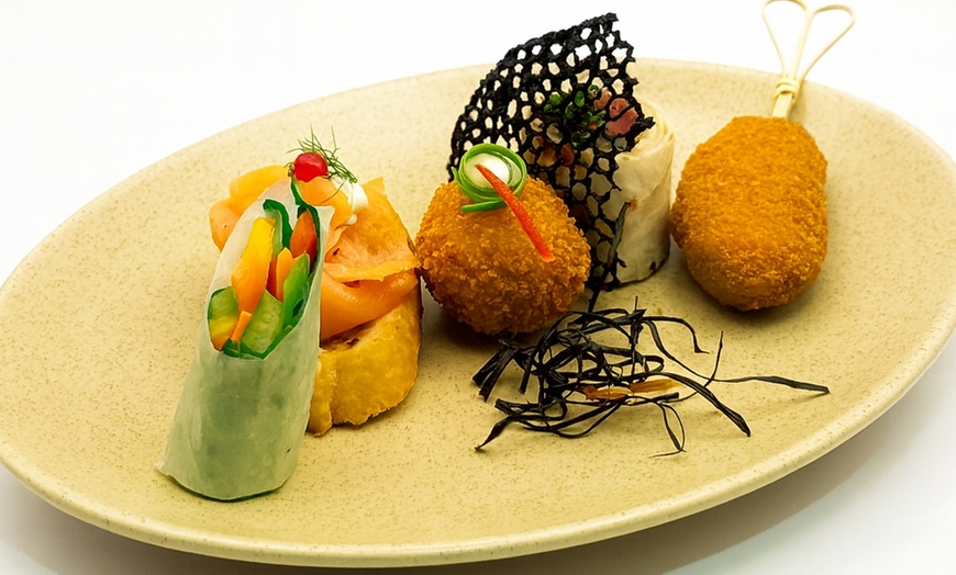 Image 4: Italian Canapés with 2 bottles of Grape / Bubbly for Two, Four, or Six