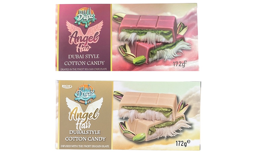 Image 1: Dripz Dubai Angel Hair Cotton Candy Belgian Chocolate 