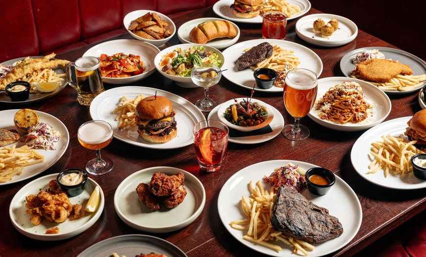 Image 1: Bayside Bistro & Bar Share & Sip Experience for Two or Four People 