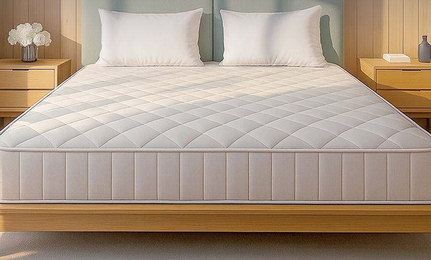 Image 4: Matelas NURIPROH20 en mousse à mémoire de forme de The White Stone