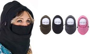 Up to Four 6-in-1 Thermal Fleece Hats