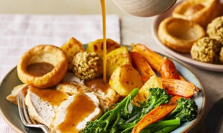 For Two- 2 course A la Carte Sunday Roast with Wine - Convive Restaurant at Weetwood Hall