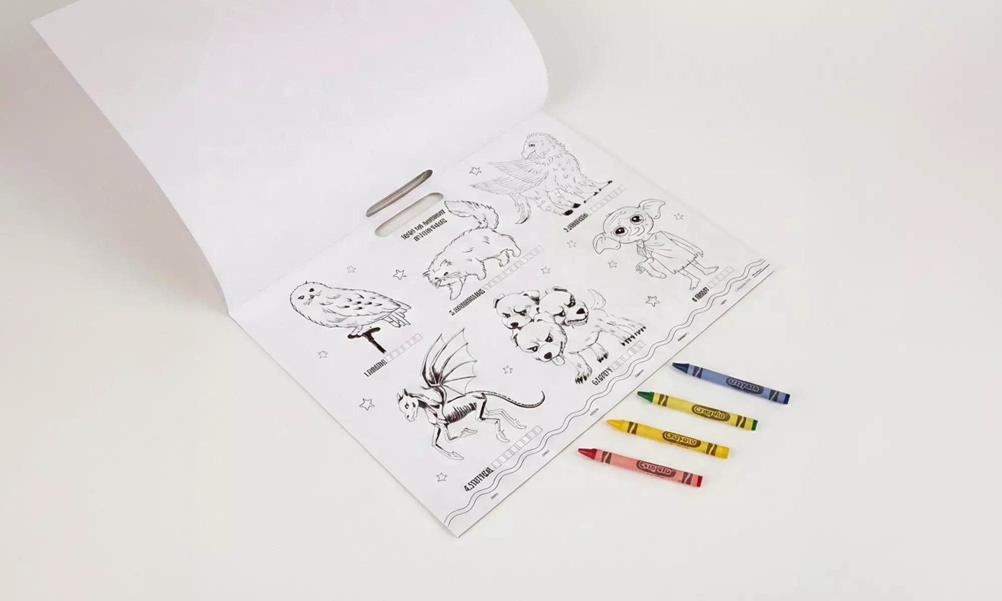 Crayola Surprise Artist Pad - Harry Potter or L.O.L. Surprise!