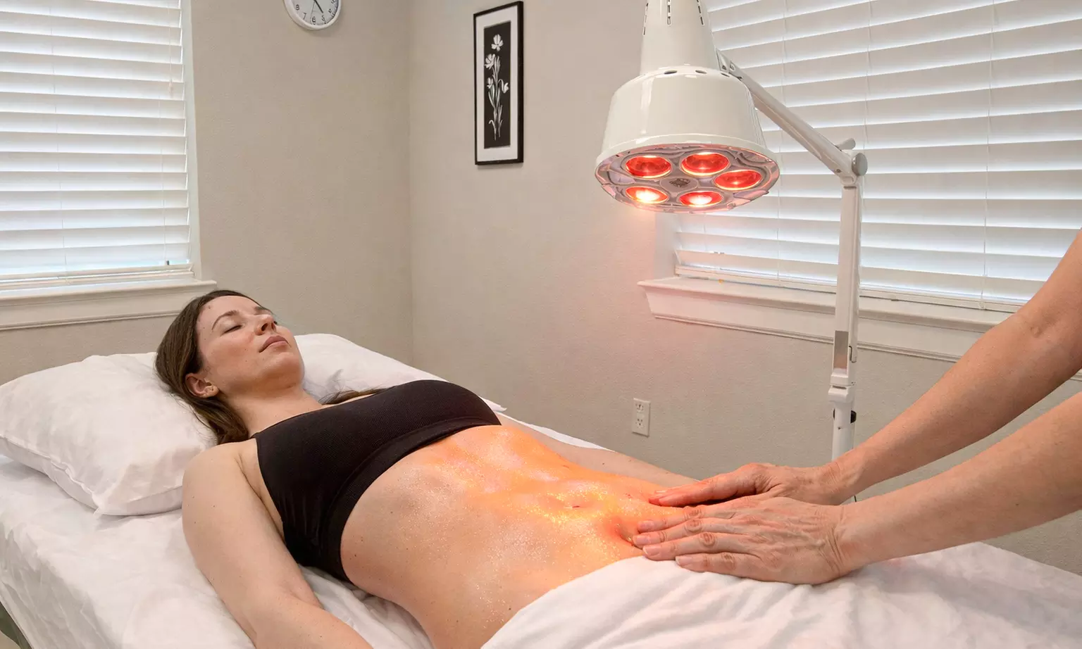 Women's Health Support: Infrared Herbal Slimming Therapy with Chinese Bodywork for Fat Reduction (Up to 55% Off) - Primary Image