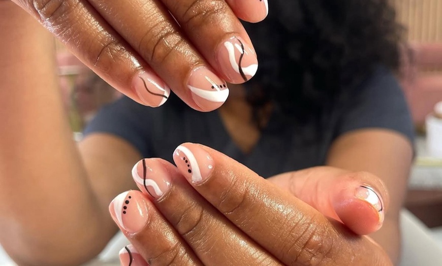 Image 14: Classic or Structured Gel Manicure or X Extensions (Solid Color Only)