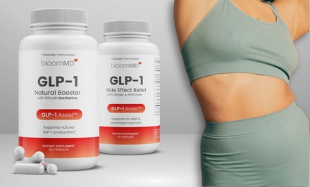 GLP-1 Side Effect Relief Single Bottle - BloomMD