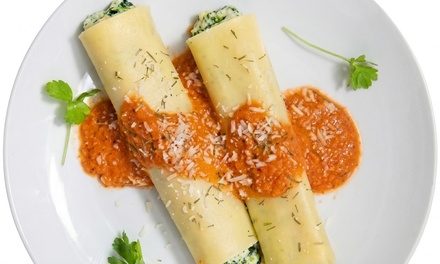 $25 Towards Food & Drink - Casa Bianca Pizza Wallingford